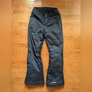 EUC Columbia Women's Snow Pants, Black, XS